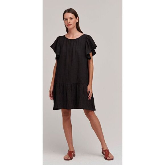 Velvet by Graham & Spencer Kassidy Linen Dress NWT Size XS - Picture 4 of 14